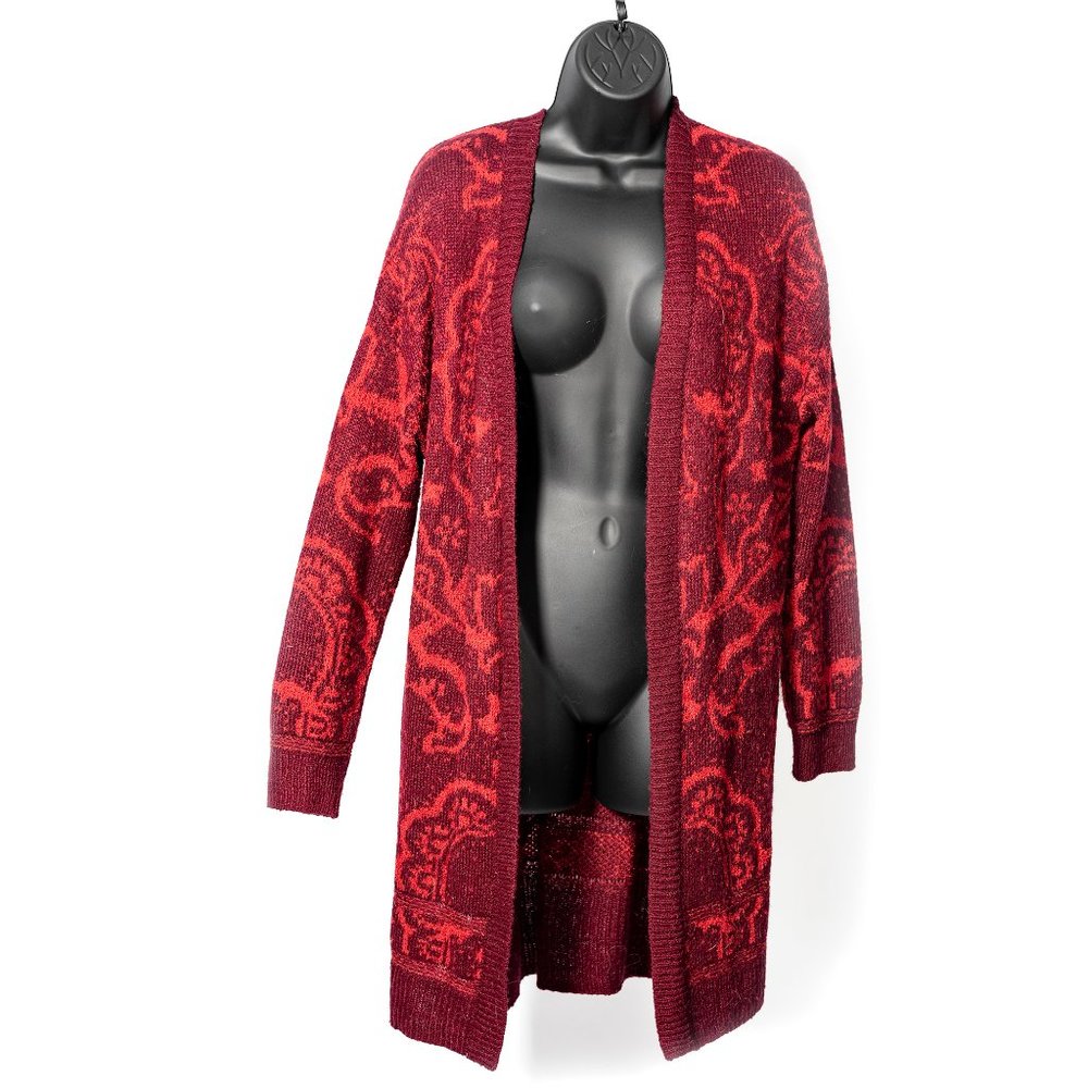 Long Sleeve Cardigan Sweater